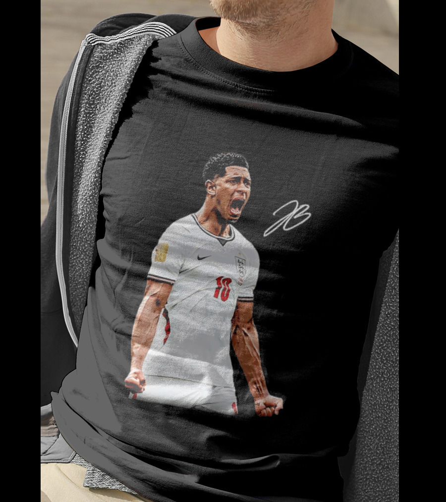Jude Bellingham England Jersey JB Iconic Celebration T-Shirt