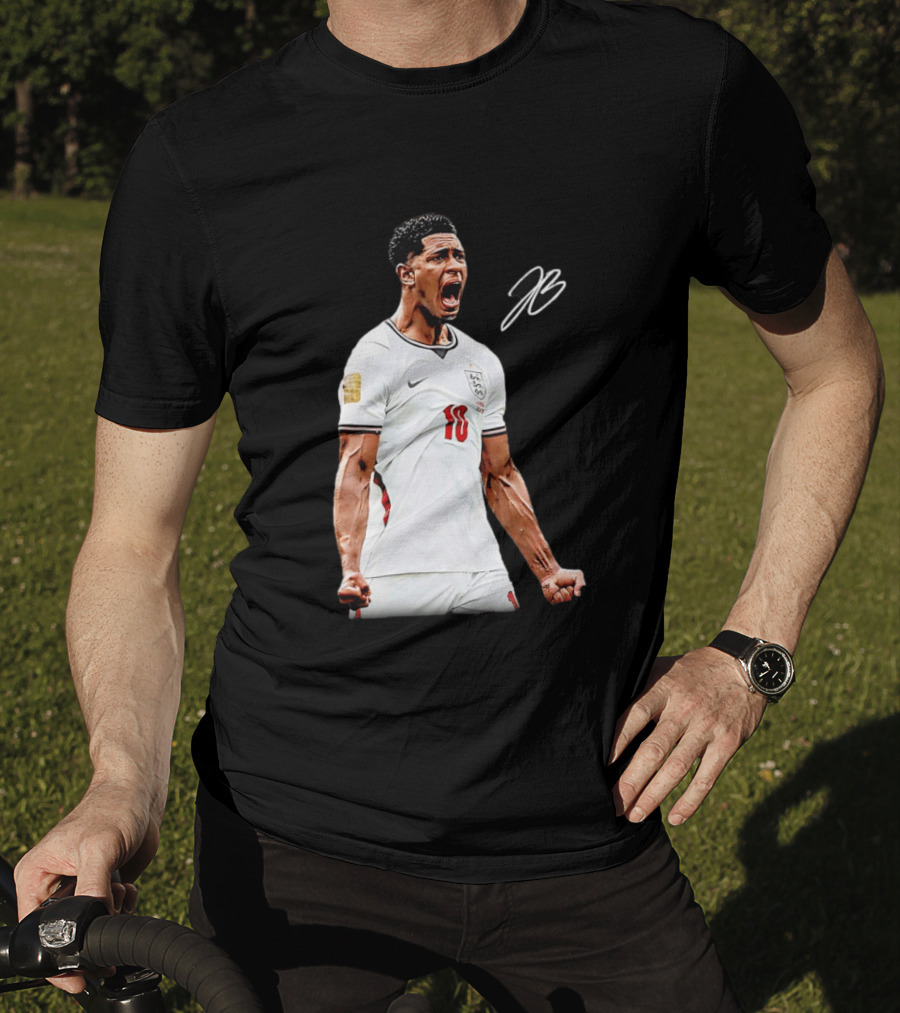 Jude Bellingham England Jersey JB Iconic Celebration T-Shirt