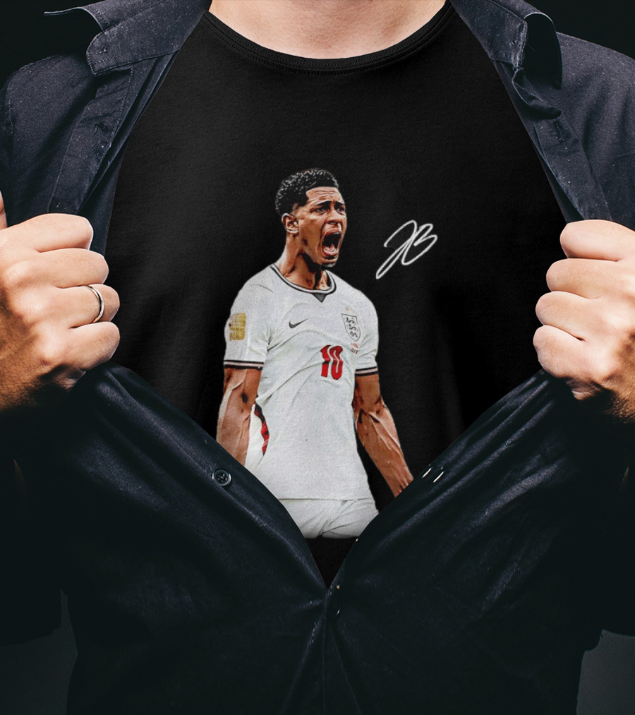 Jude Bellingham England Jersey JB Iconic Celebration T-Shirt