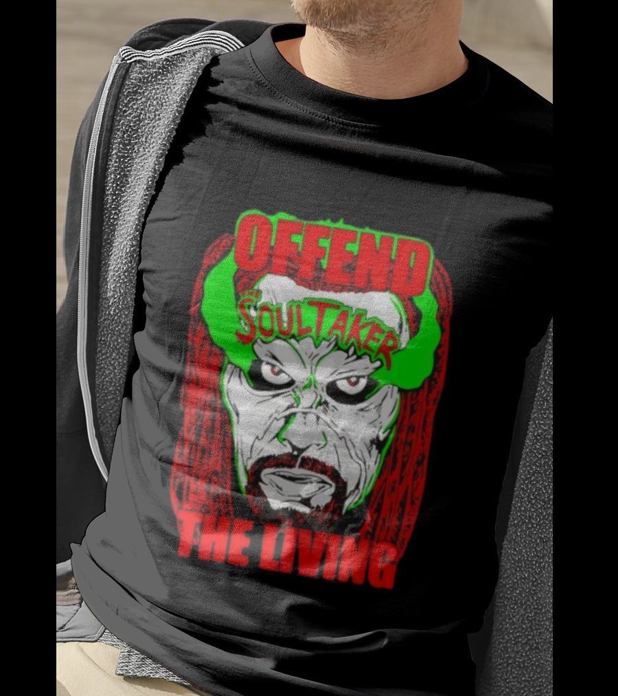 Offend The Soultaker The Living Wrestler T-Shirt