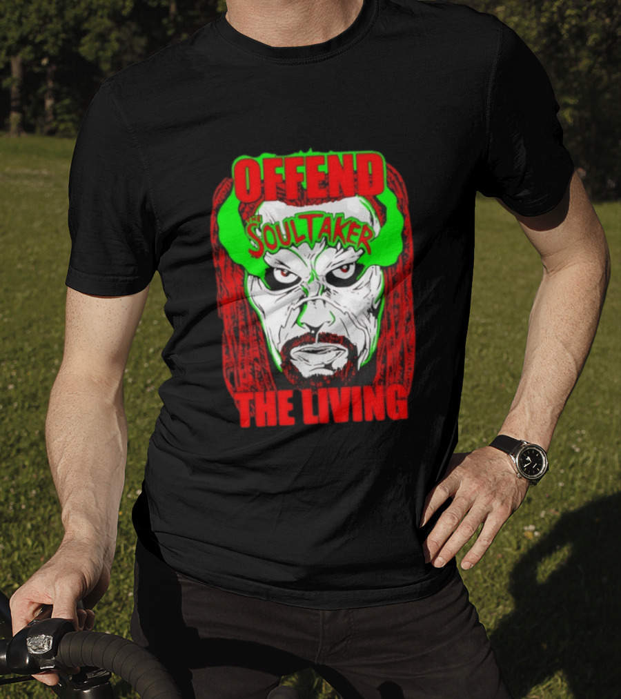 Offend The Soultaker The Living Wrestler T-Shirt