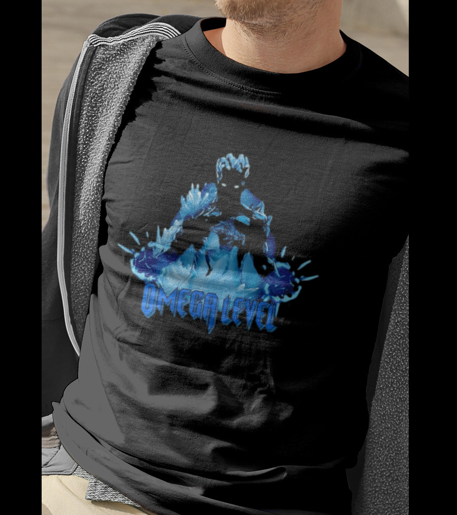 Omega Level Iceman X Men Marvel Mutant Ice Hero T-Shirt