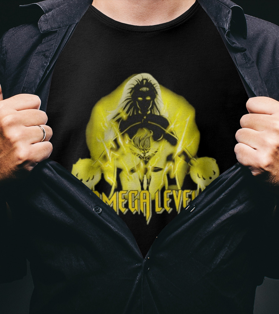 Ororo Omega Level Storm Mutant X Men Marvel T-Shirt