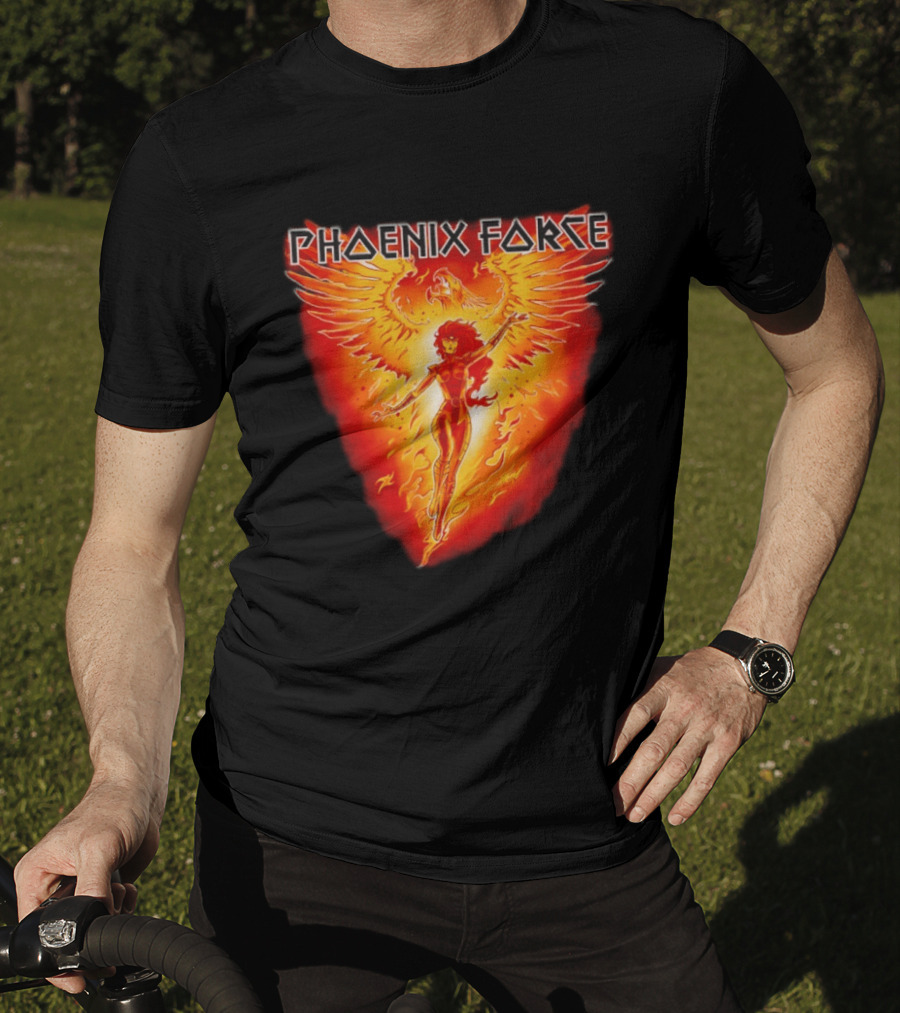 Phoenix Force X Men Jean Grey Marvel Comics T-Shirt