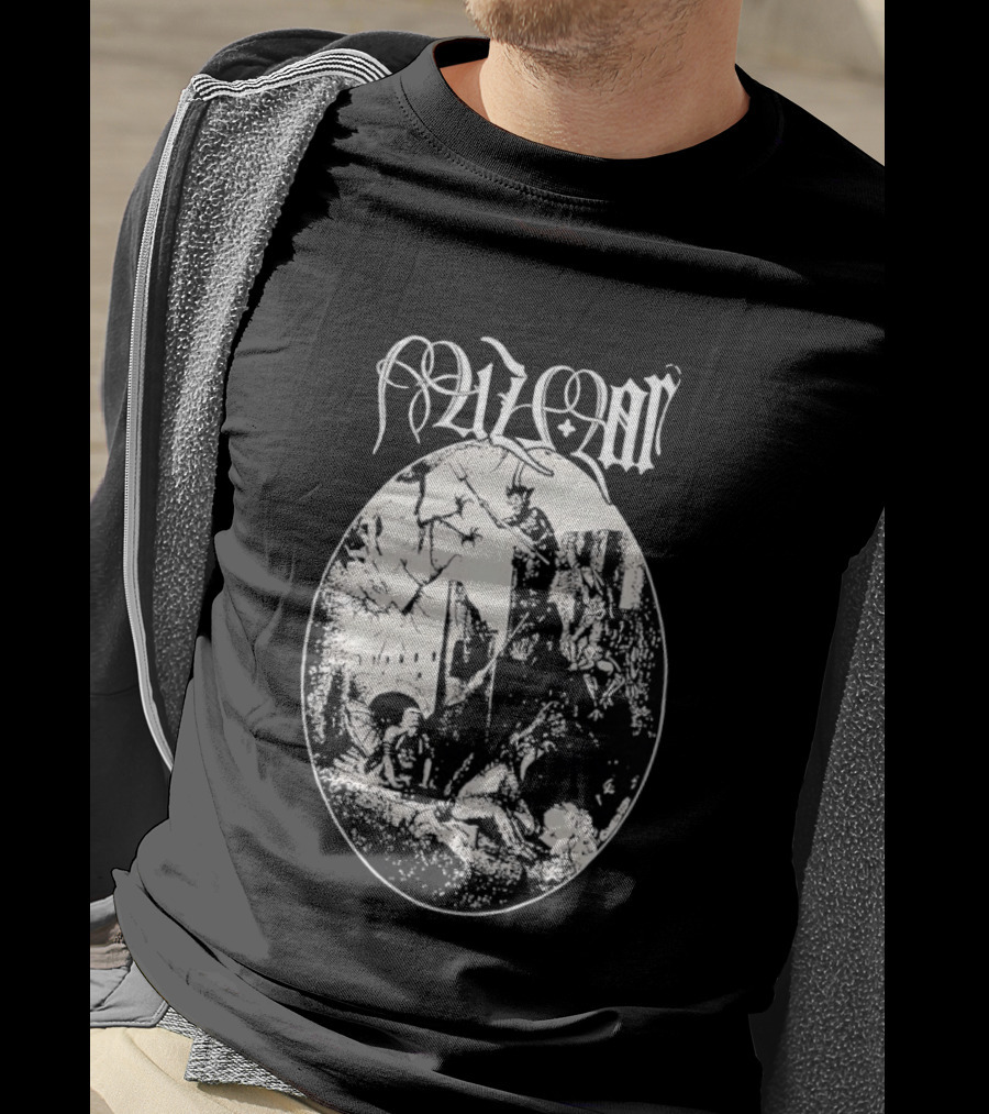 Pulsar Occult Demon Metal Band Dark T-Shirt