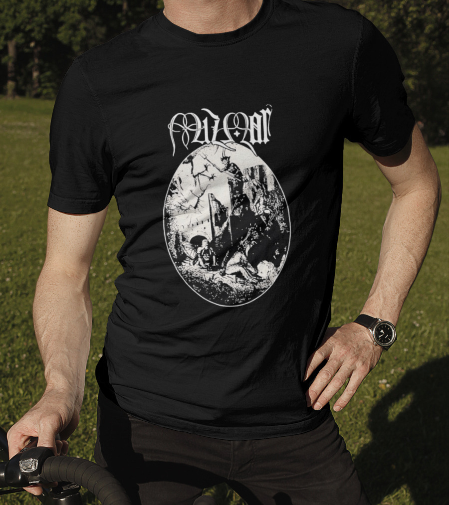 Pulsar Occult Demon Metal Band Dark T-Shirt