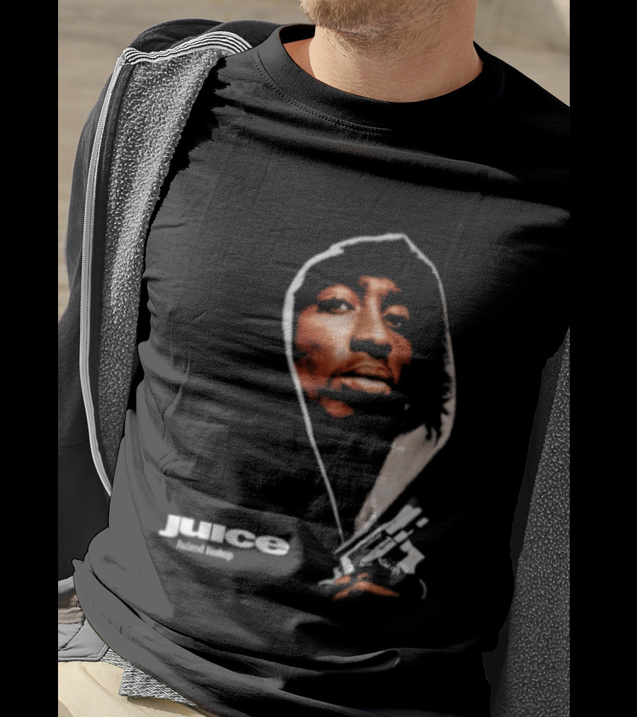 Roland Bishop Juice Bootleg Tupac Shakur T-Shirt