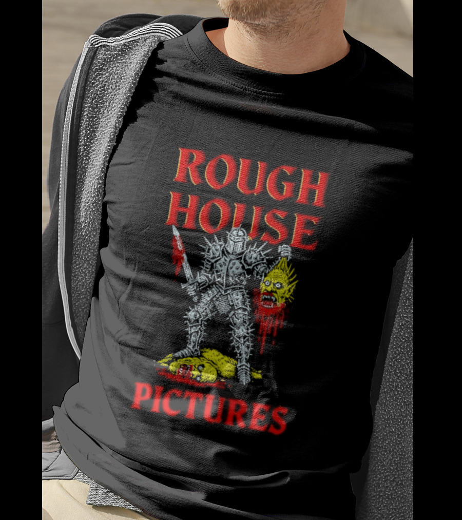 Rough House Pictures Knight Holding Severed Head T-Shirt