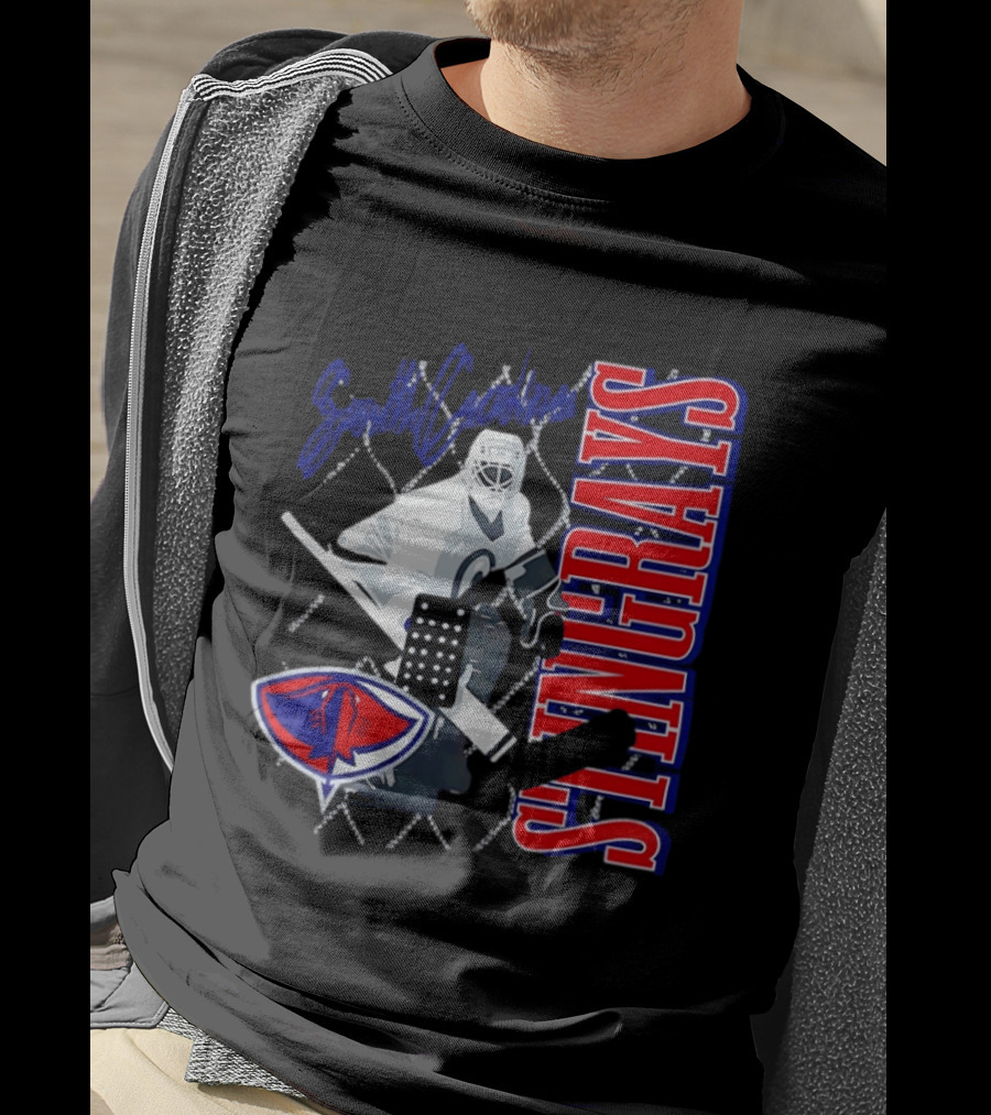 South Carolina Stingrays Hockey Goalie ECHL Team T-Shirt