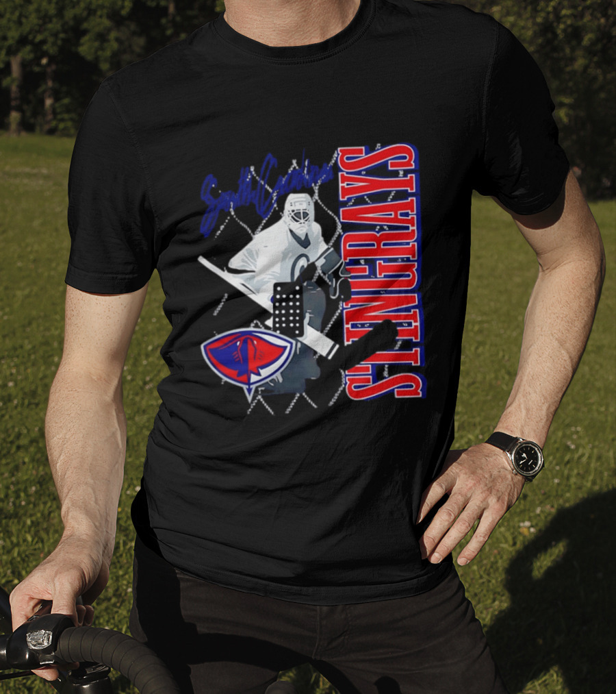 South Carolina Stingrays Hockey Goalie ECHL Team T-Shirt
