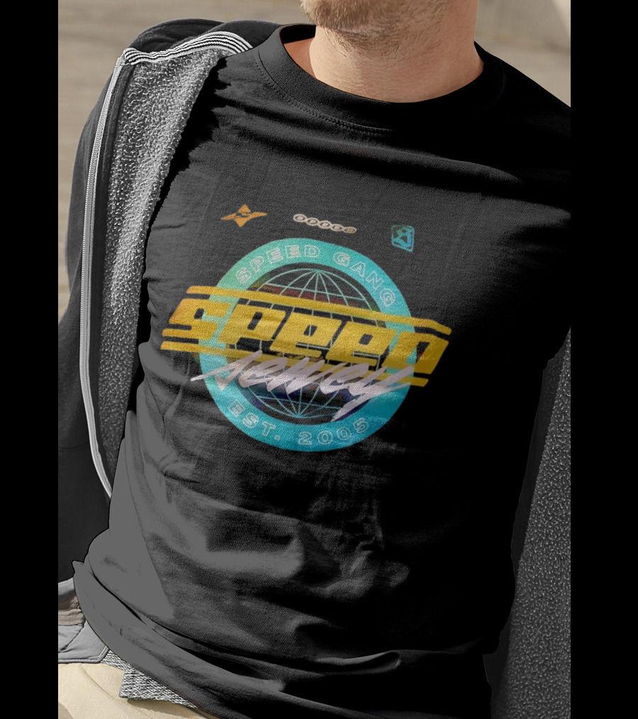 Speed Gang Sewey Est 2005 Internet Culture T-Shirt