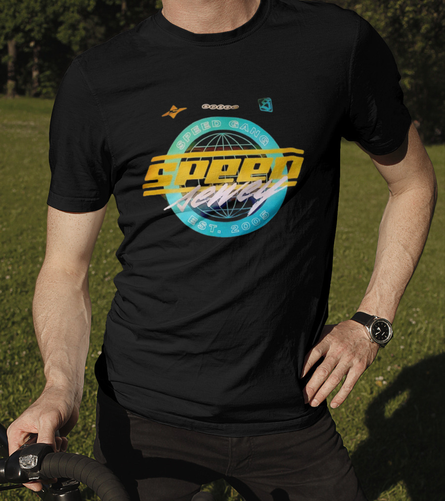Speed Gang Sewey Est 2005 Internet Culture T-Shirt