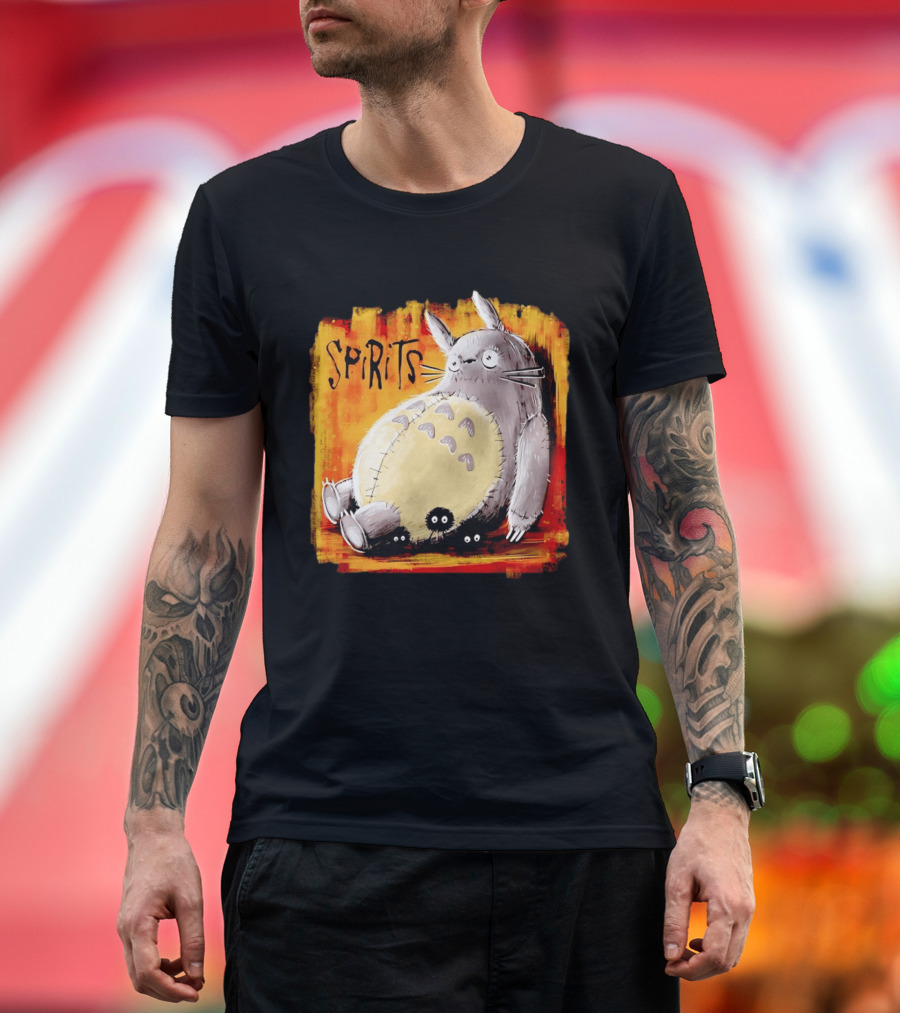 Totoro Spirits Korn Issues T-Shirt
