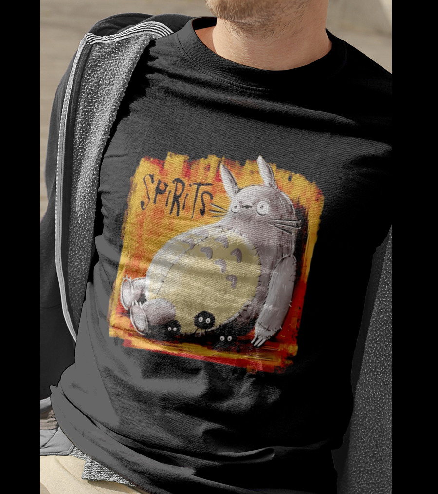 Totoro Spirits Korn Issues T-Shirt