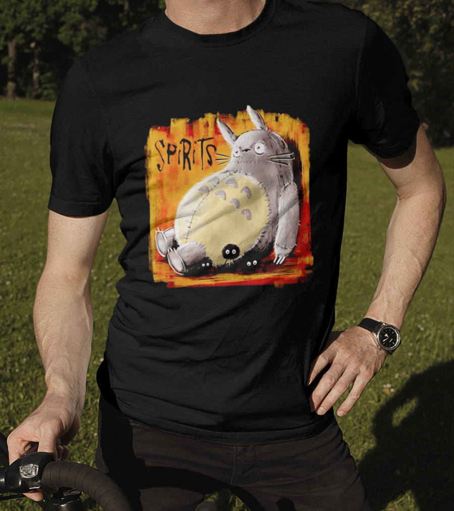 Totoro Spirits Korn Issues T-Shirt