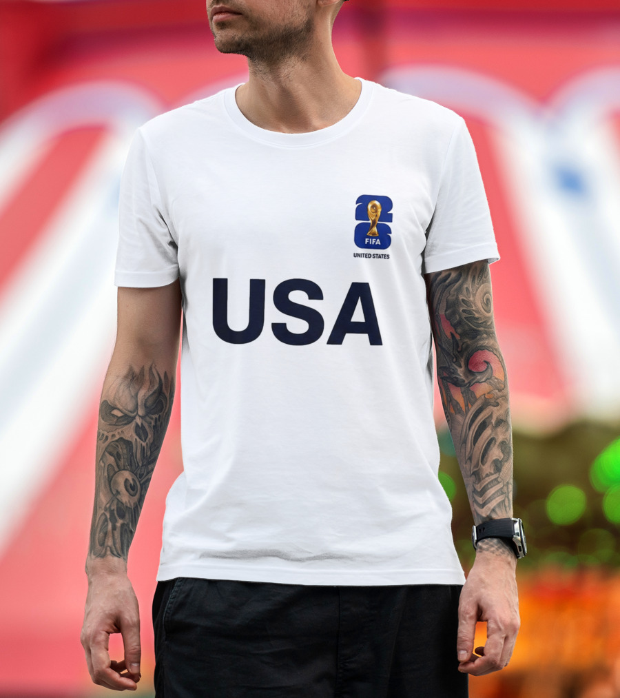2026 FIFA World Cup USA United States T-Shirt