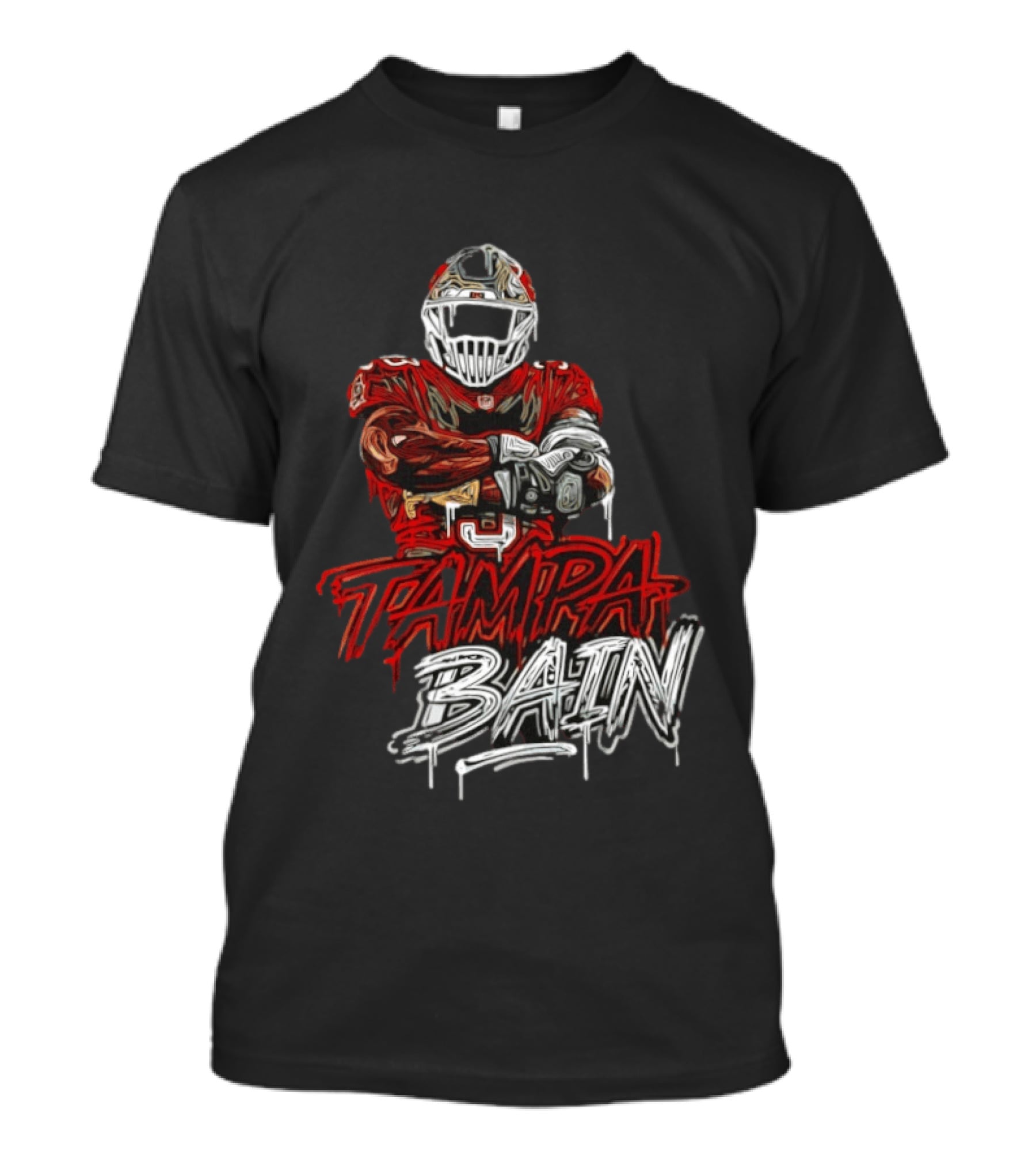 Tampa Bay Buccaneers Football Player Tampa Bane T-Shirt