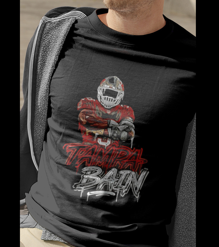 Tampa Bay Buccaneers Football Player Tampa Bane T-Shirt