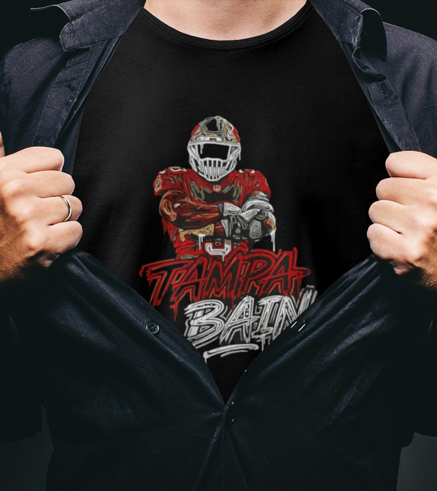 Tampa Bay Buccaneers Football Player Tampa Bane T-Shirt