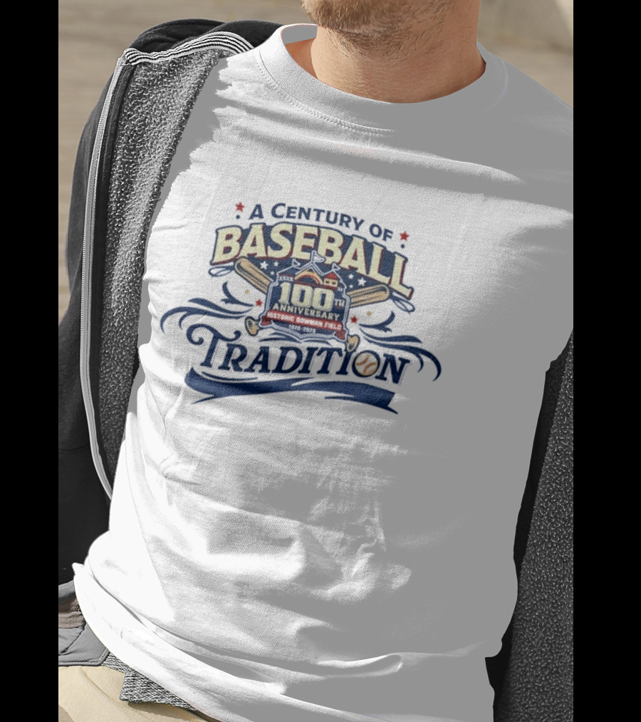 A Century Of Baseball Tradition 100th Anniversary Bowman Field 1926 2026 T-Shirt