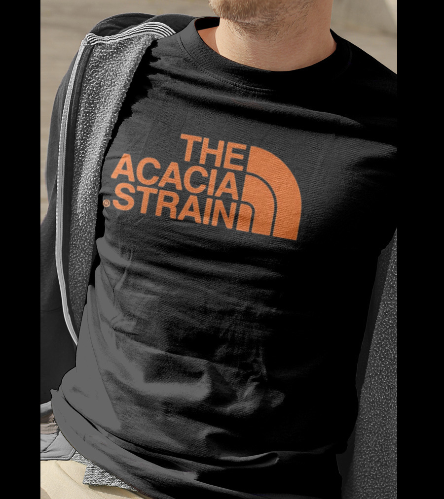 The Acacia Strain Metalcore Deathcore North Face T-Shirt