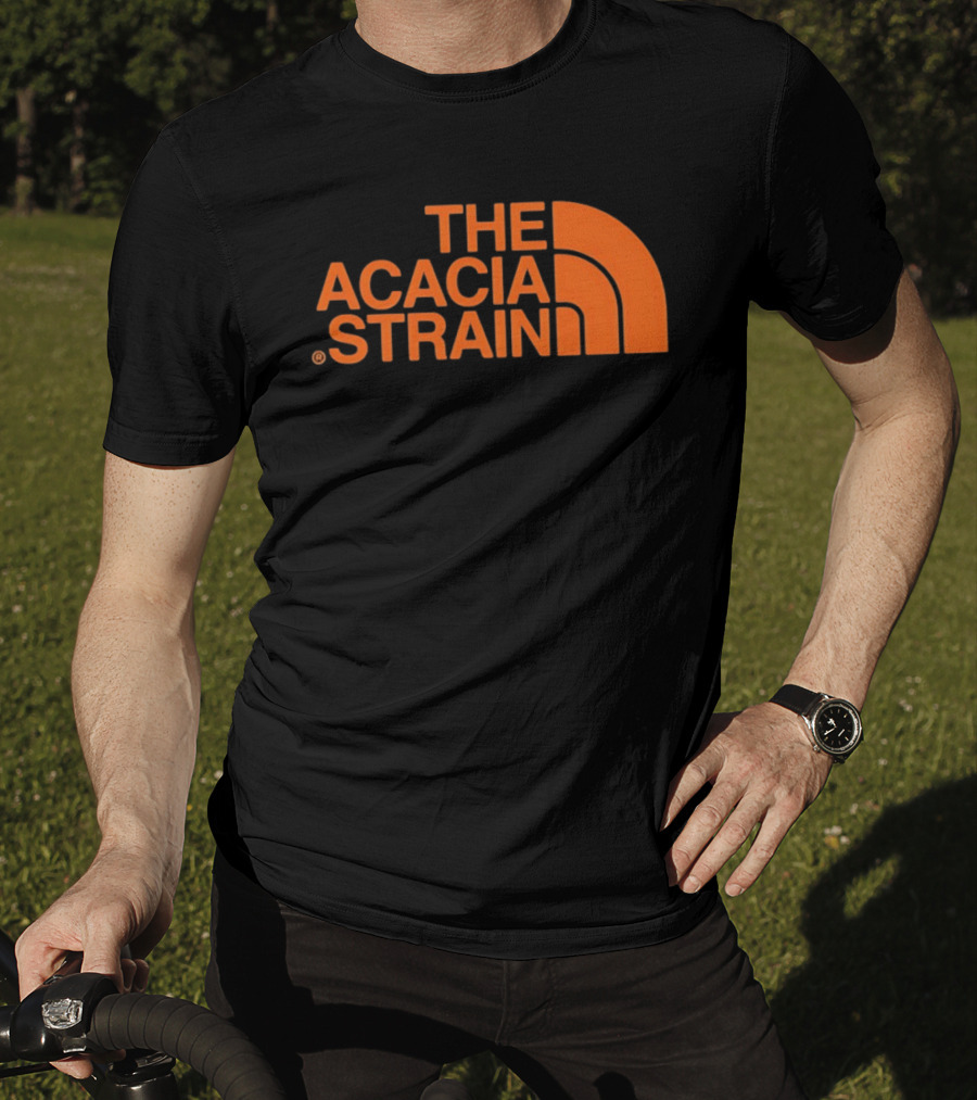 The Acacia Strain Metalcore Deathcore North Face T-Shirt