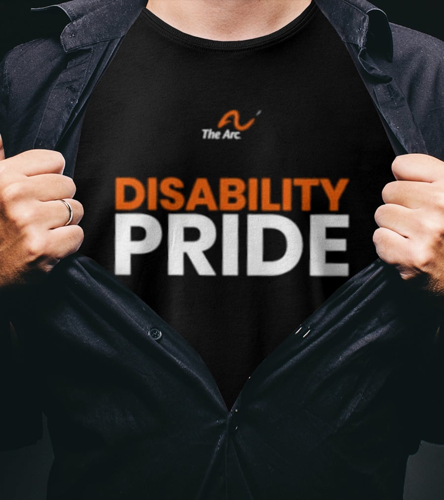 The Arc Disability Pride Advocacy Inclusion Awareness T-Shirt