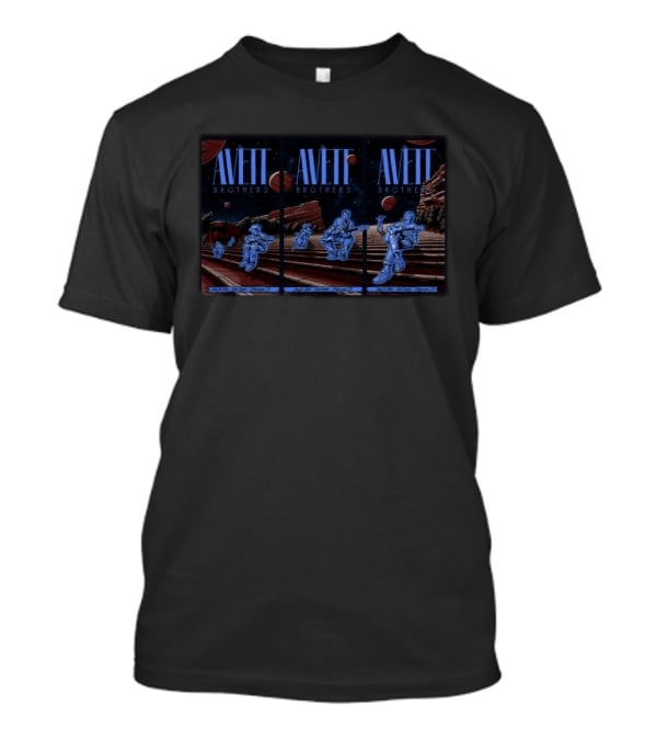The Avett Brothers Red Rocks Amphitheatre Tour 2026 T-Shirt