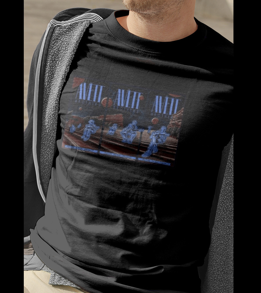 The Avett Brothers Red Rocks Amphitheatre Tour 2026 T-Shirt