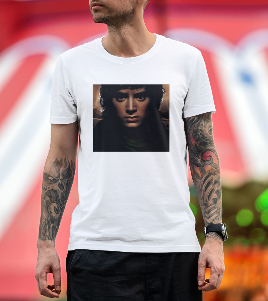 Frodo Baggins The Lord Of The Rings T-Shirt