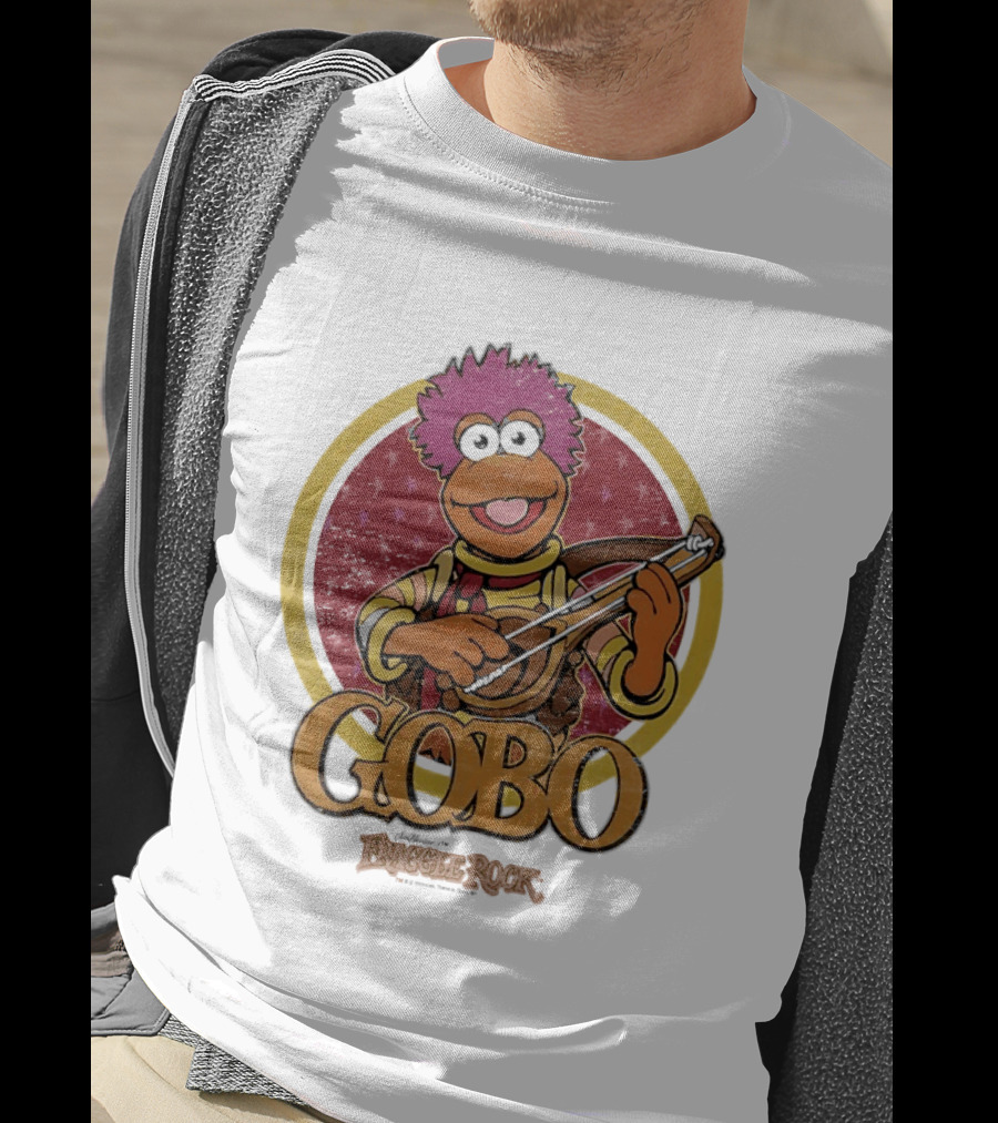 Gobo Fraggle Rock Jim Henson Muppets 80s TV Show T-Shirt