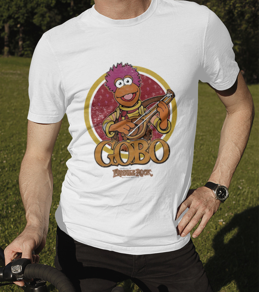 Gobo Fraggle Rock Jim Henson Muppets 80s TV Show T-Shirt