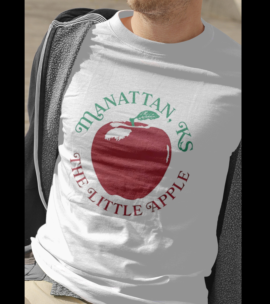 Manhattan KS The Little Apple T-Shirt