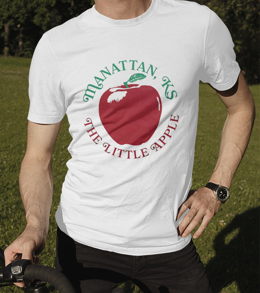 Manhattan KS The Little Apple T-Shirt