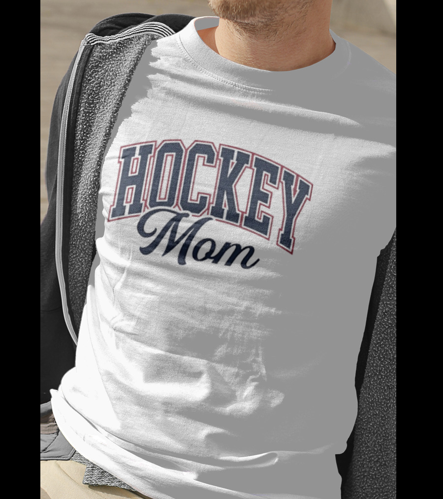 Hockey Mom 2026 Sports Fan T-Shirt