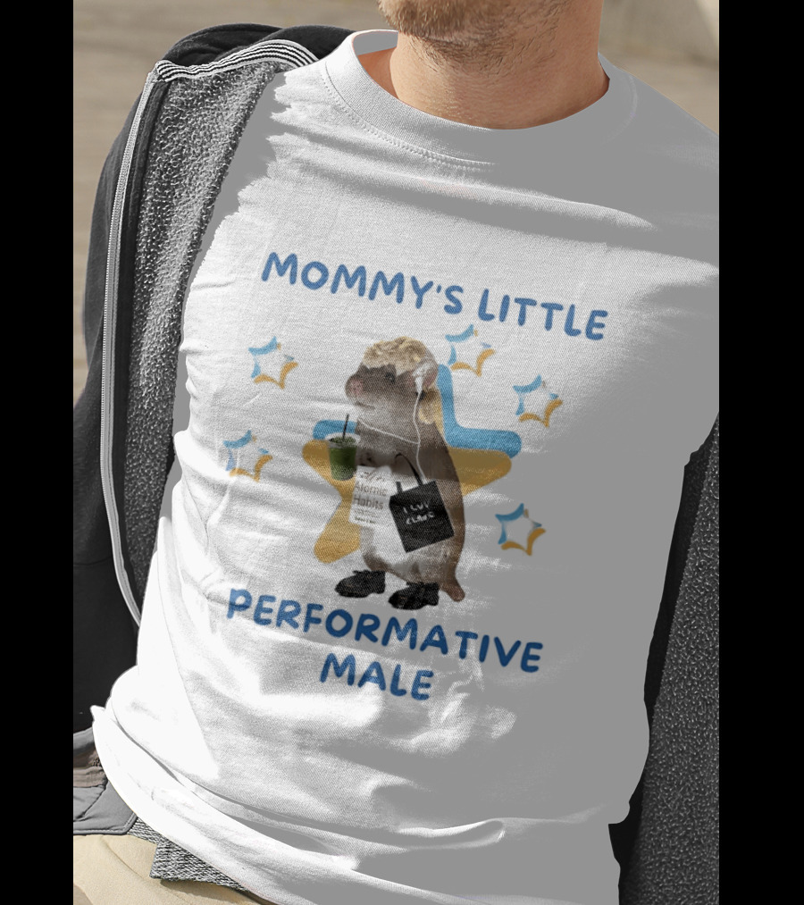 Mommy's Little Performative Male Rat Star T-Shirt