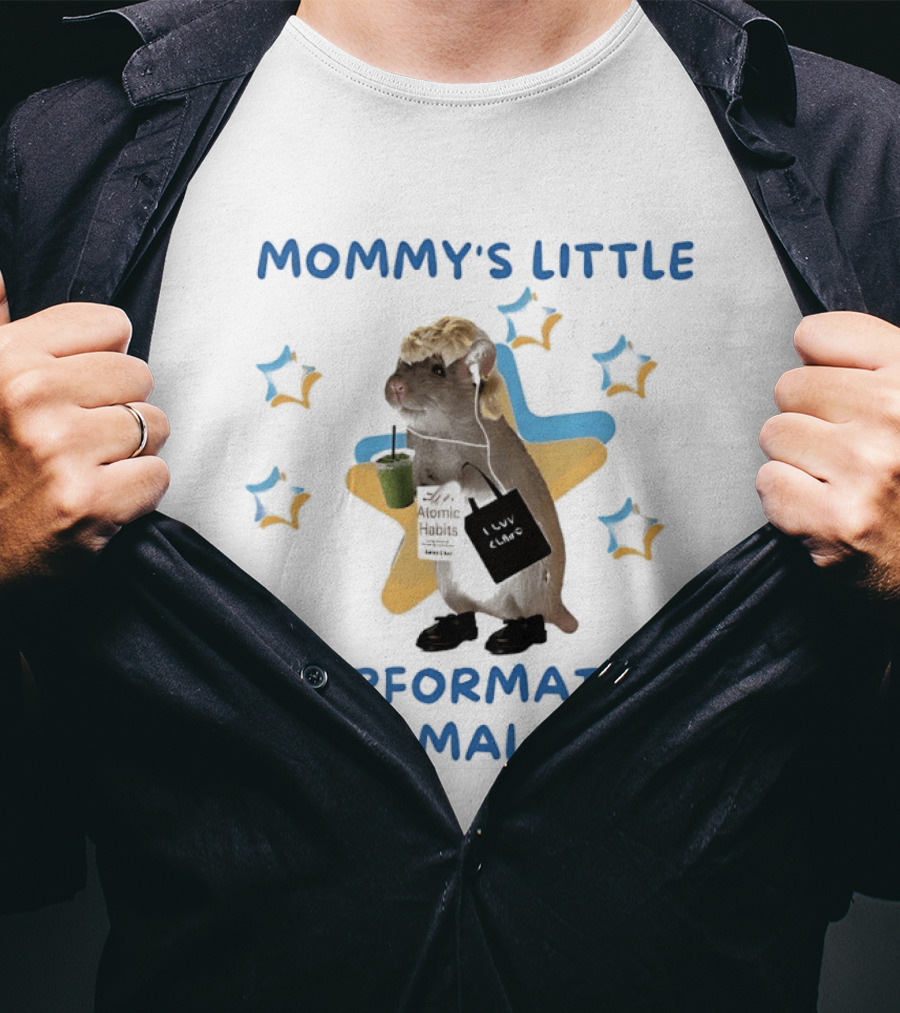 Mommy's Little Performative Male Rat Star T-Shirt