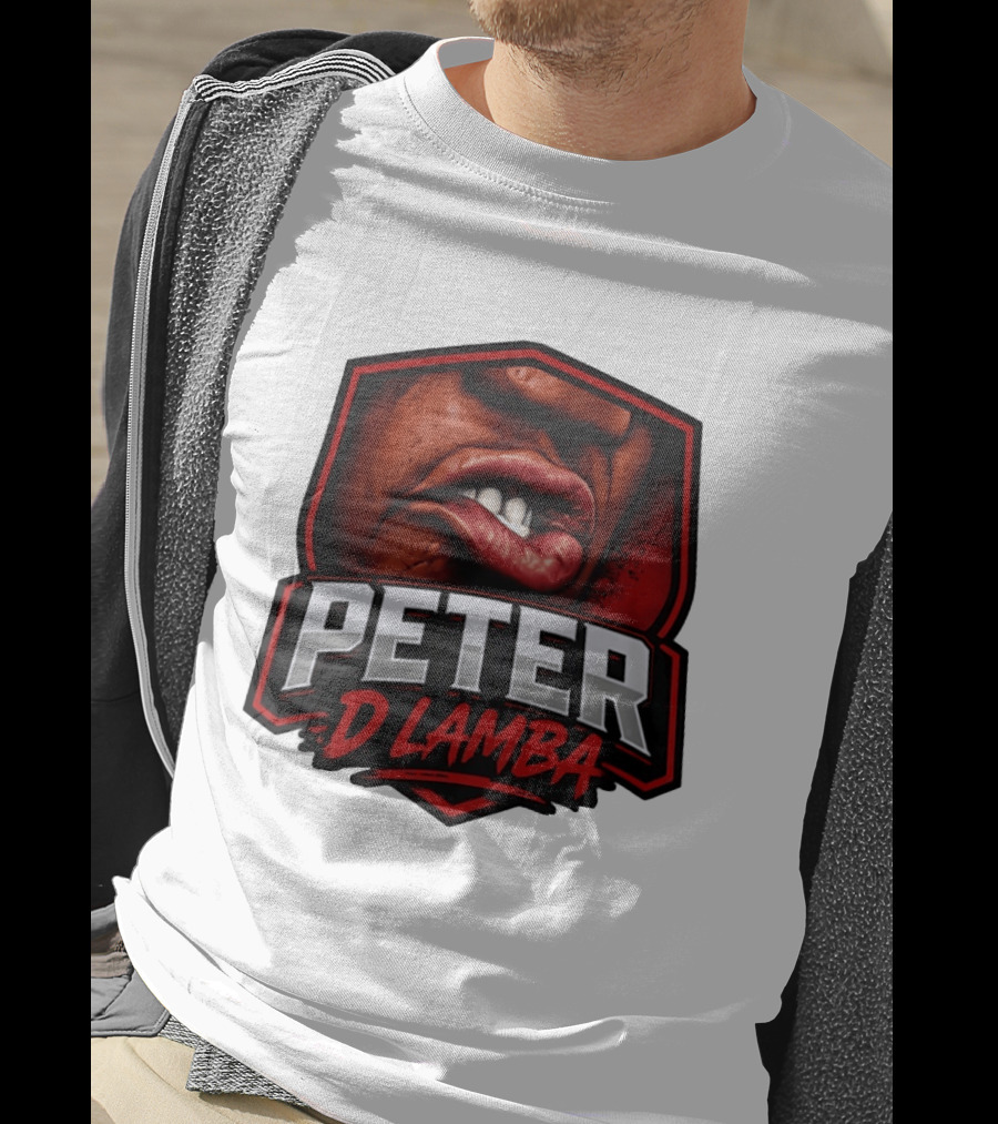 Peter D Lamba Mouth Expression T-Shirt