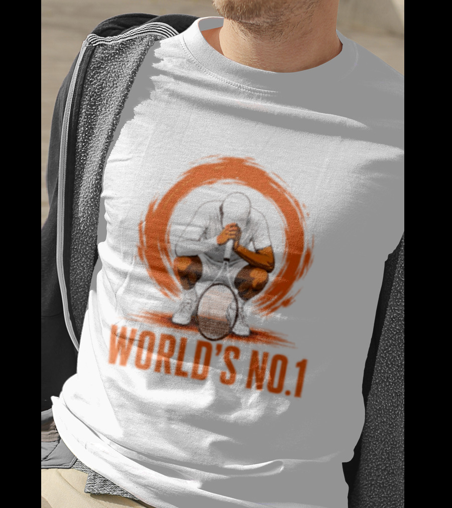 Jannik Sinner World's No 1 Tennis Champion T-Shirt