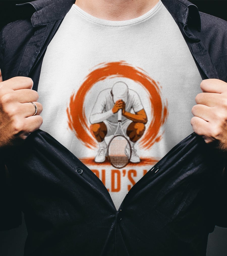 Jannik Sinner World's No 1 Tennis Champion T-Shirt