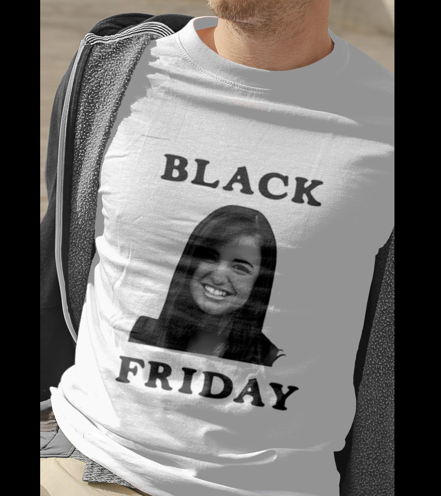 Rebecca Black Friday Meme Face Combo T-Shirt