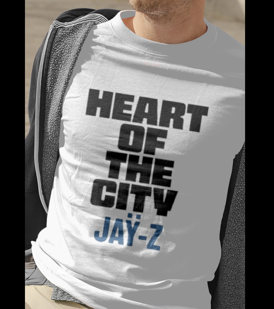 Heart Of The City Jay Z Hip Hop Rap Music T-Shirt