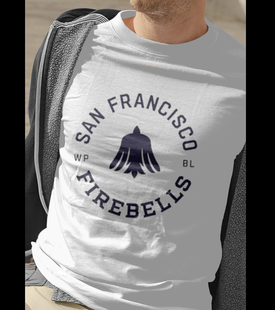San Francisco Firebells WPBL Baseball T-Shirt