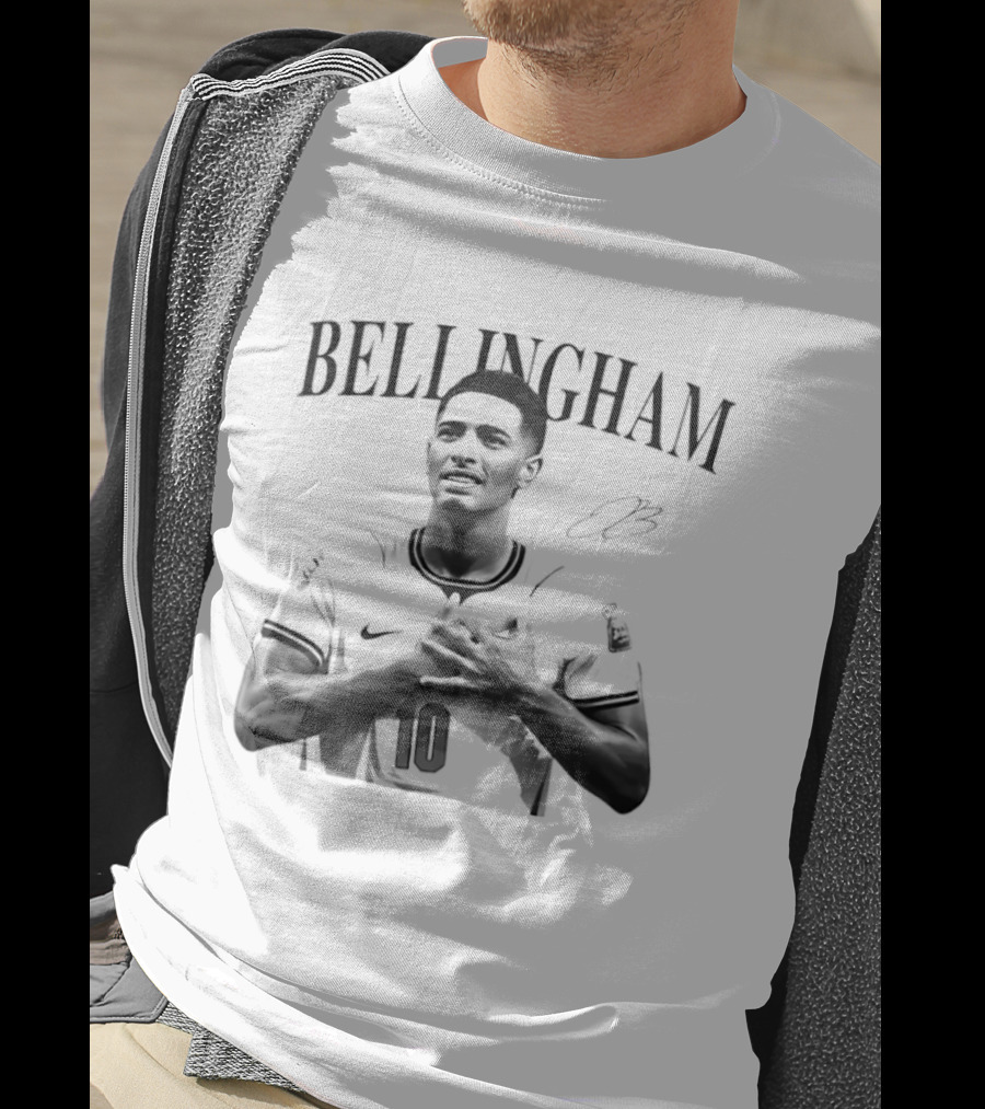 Bellingham Real Madrid 10 Nike Signature T-Shirt