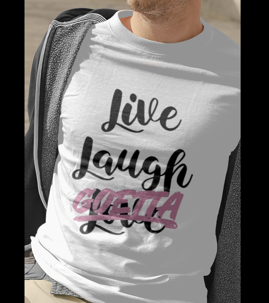Live Laugh Goetta Cincinnati Breakfast Goetta Lovers T-Shirt