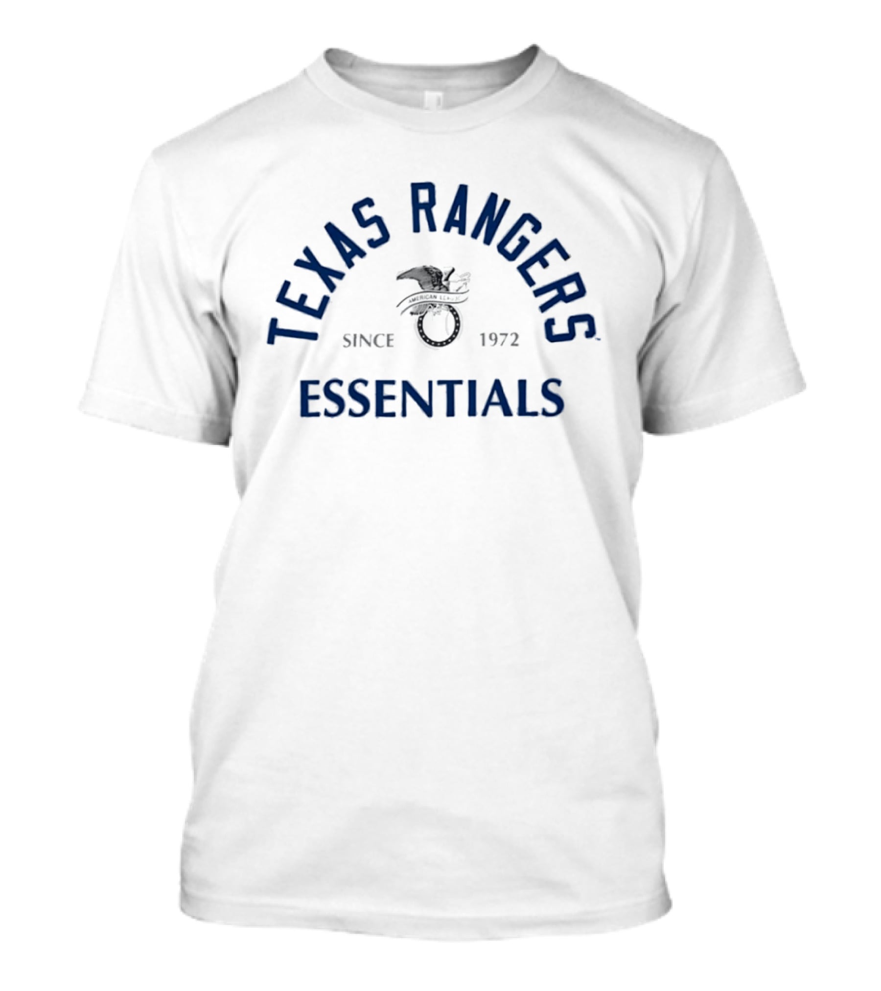 Texas Rangers Essentials Fear Of God MLB Since 1972 T-Shirt