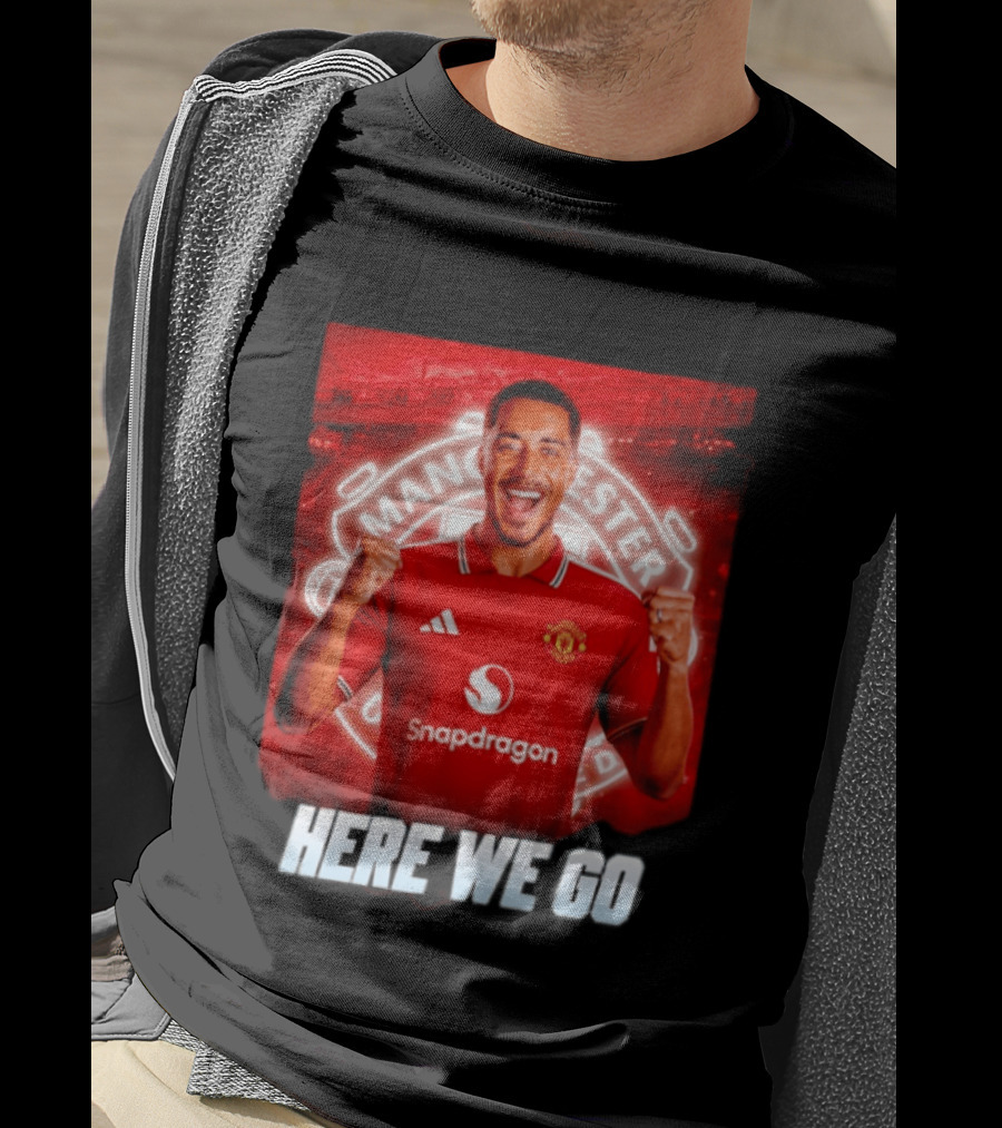 Manchester United Here We Go Snapdragon T-Shirt