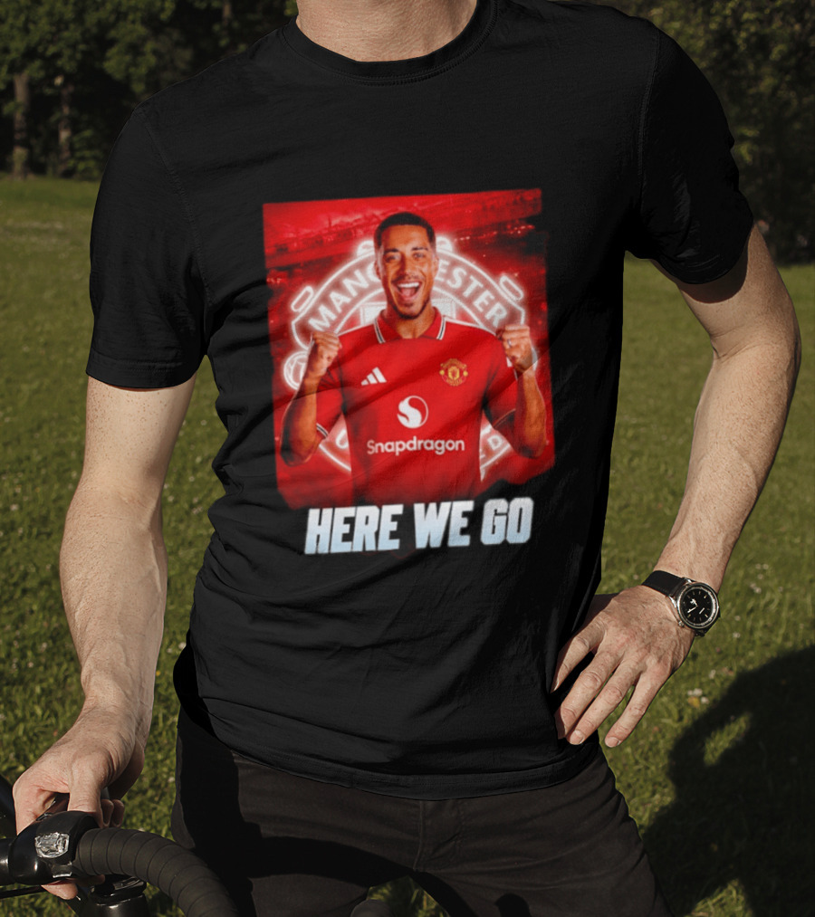 Manchester United Here We Go Snapdragon T-Shirt