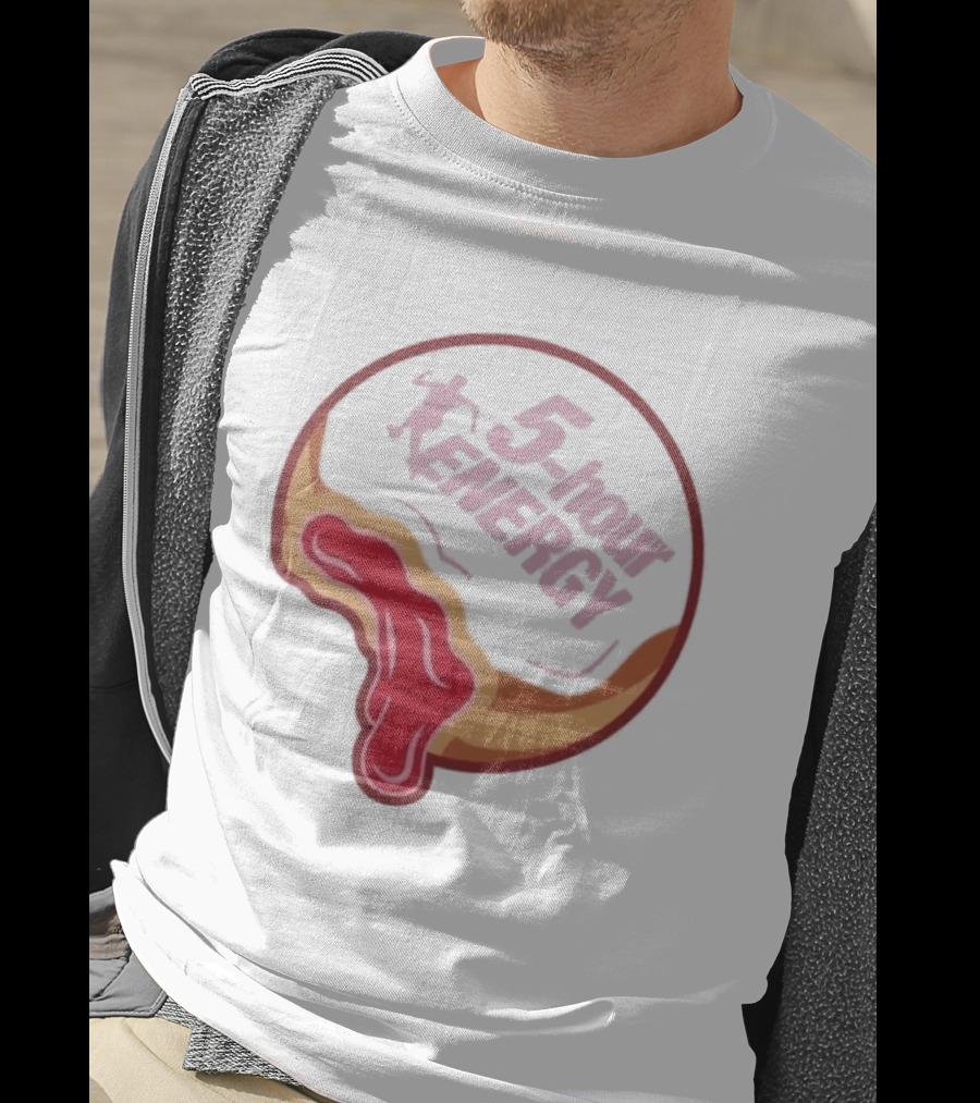 5 Hour Energy Jelly Donut T-Shirt