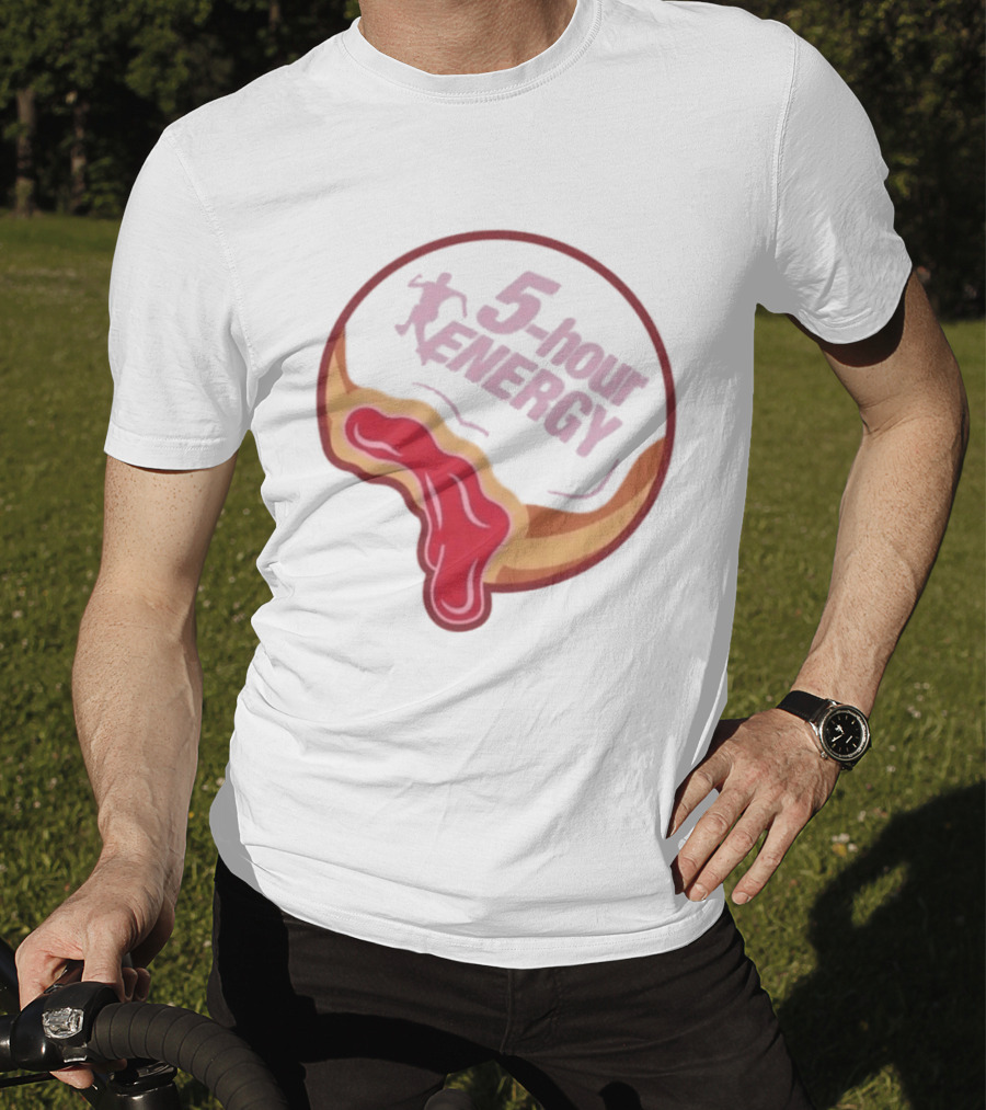 5 Hour Energy Jelly Donut T-Shirt